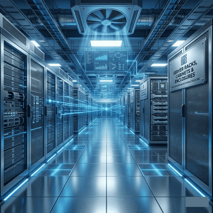 Server Racks, Cabinets & Enclosures